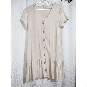 CATOS off white dress